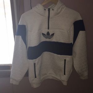 White Team Adidas Sweatshirt